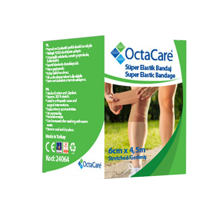 24Med OctaCare™ Super Elastic Bandages