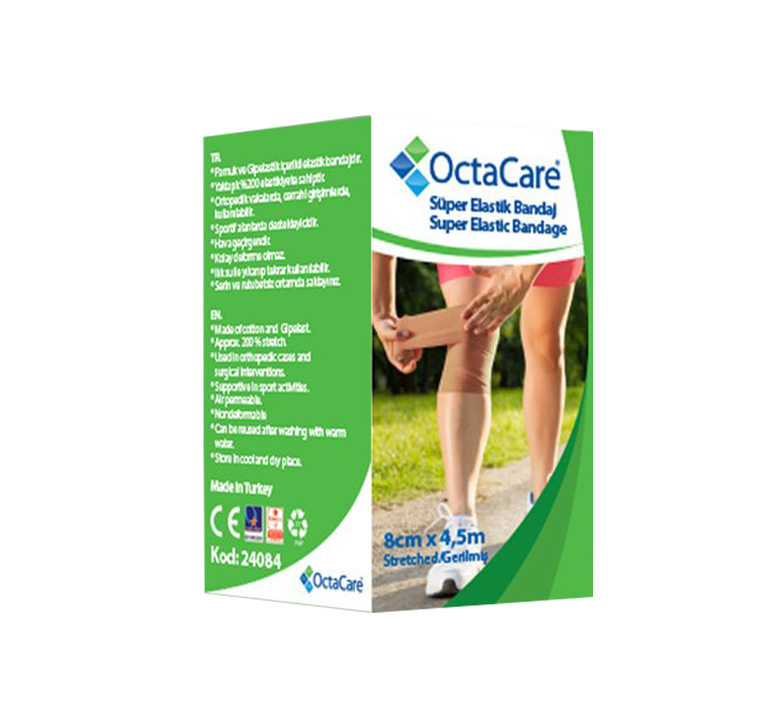 24Med OctaCare™ Super Elastic Bandages thumbnail 2