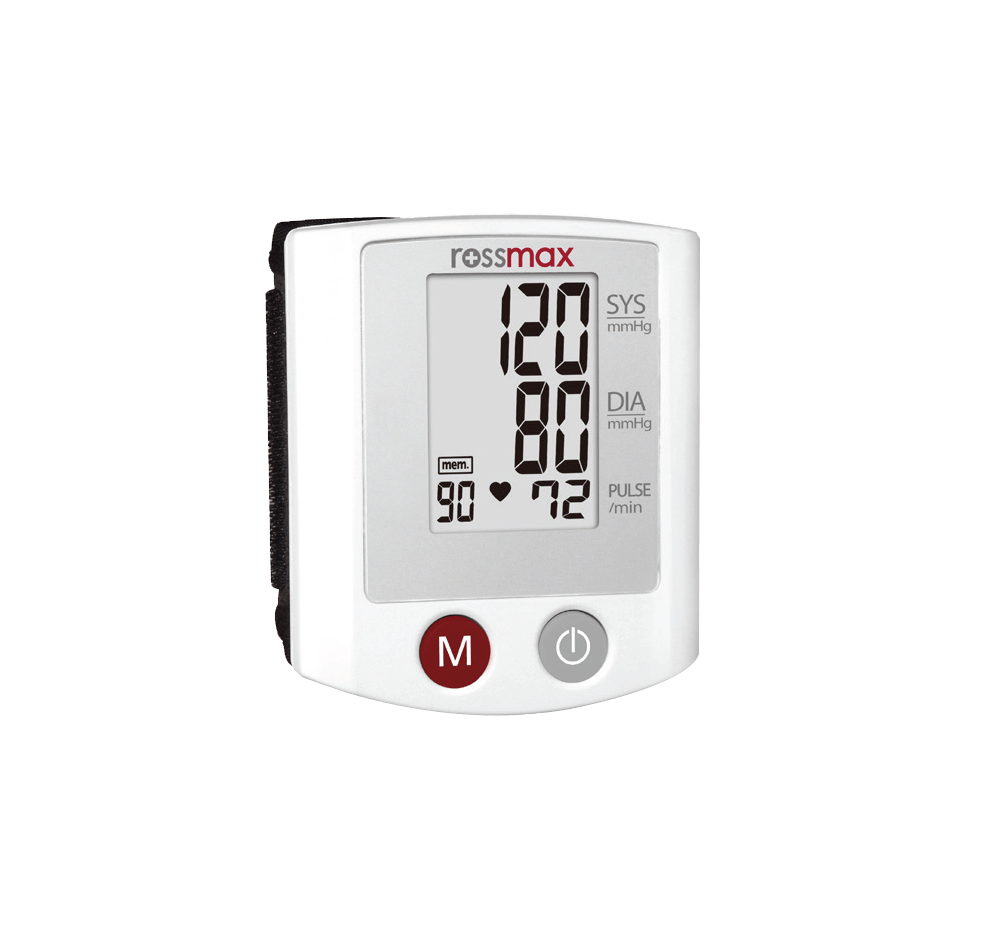 24Med Rossmax™ S150 Automatic Wrist Blood Pressure Monitor
