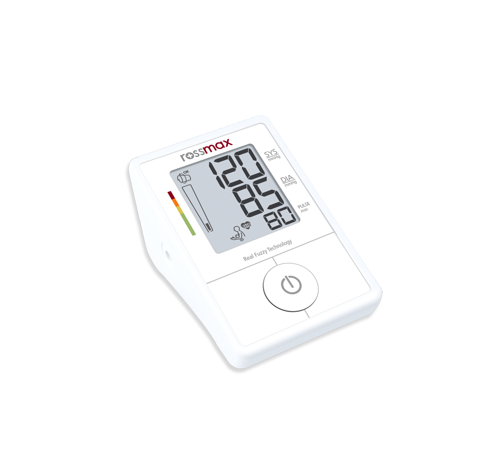 24Med Rossmax™ X1 Automatic Blood Pressure Monitor