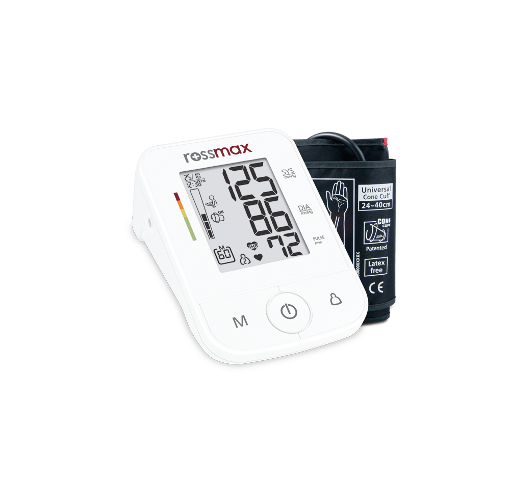 24Med Rossmax™ X3 Automatic Blood Pressure Monitor