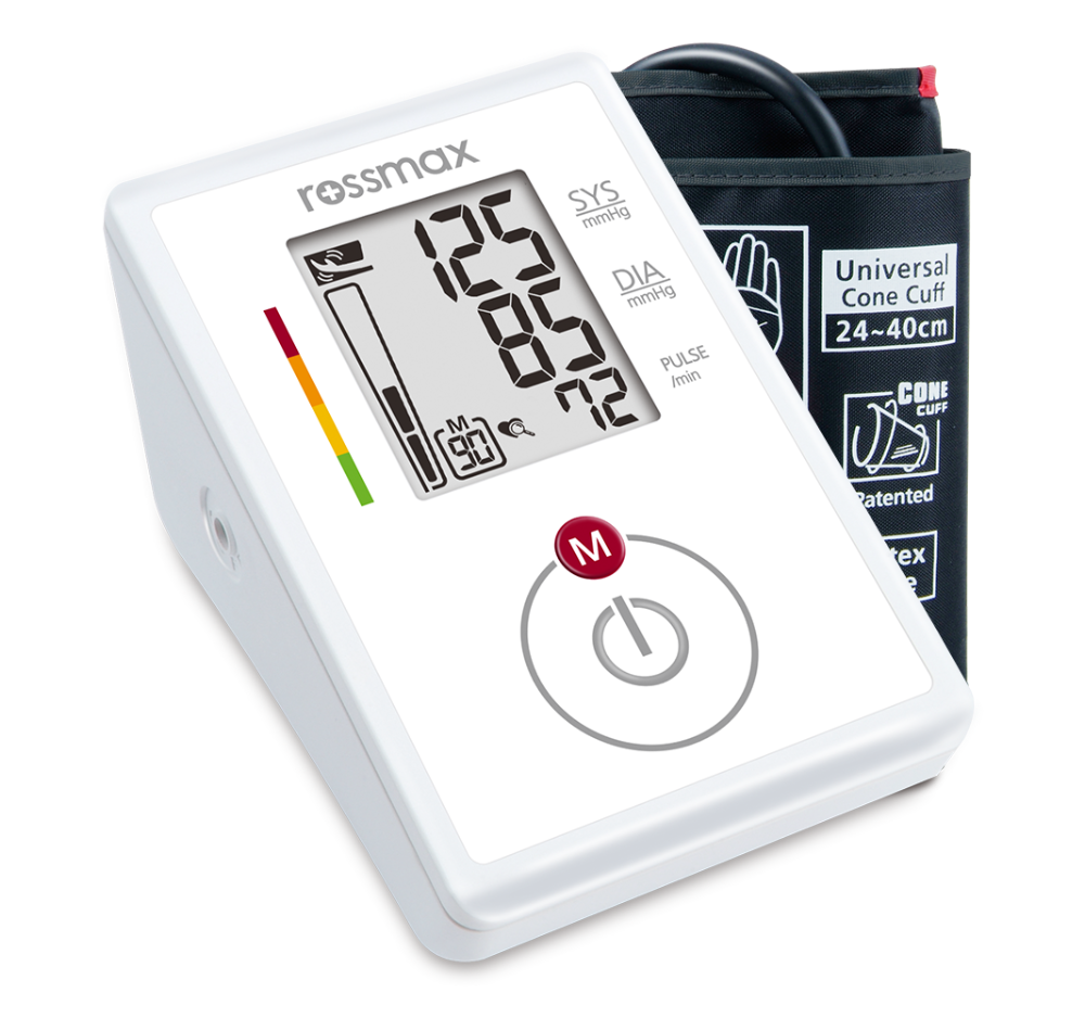 24Med Rossmax™ CH155f Automatic Blood Pressure Monitor