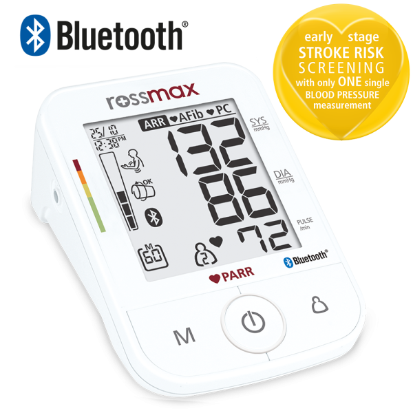 24Med Rossmax™ X5 BT Automatic Blood Pressure Monitor