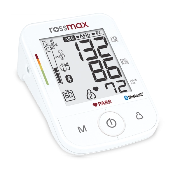 24Med Rossmax™ X5 BT Automatic Blood Pressure Monitor thumbnail 2