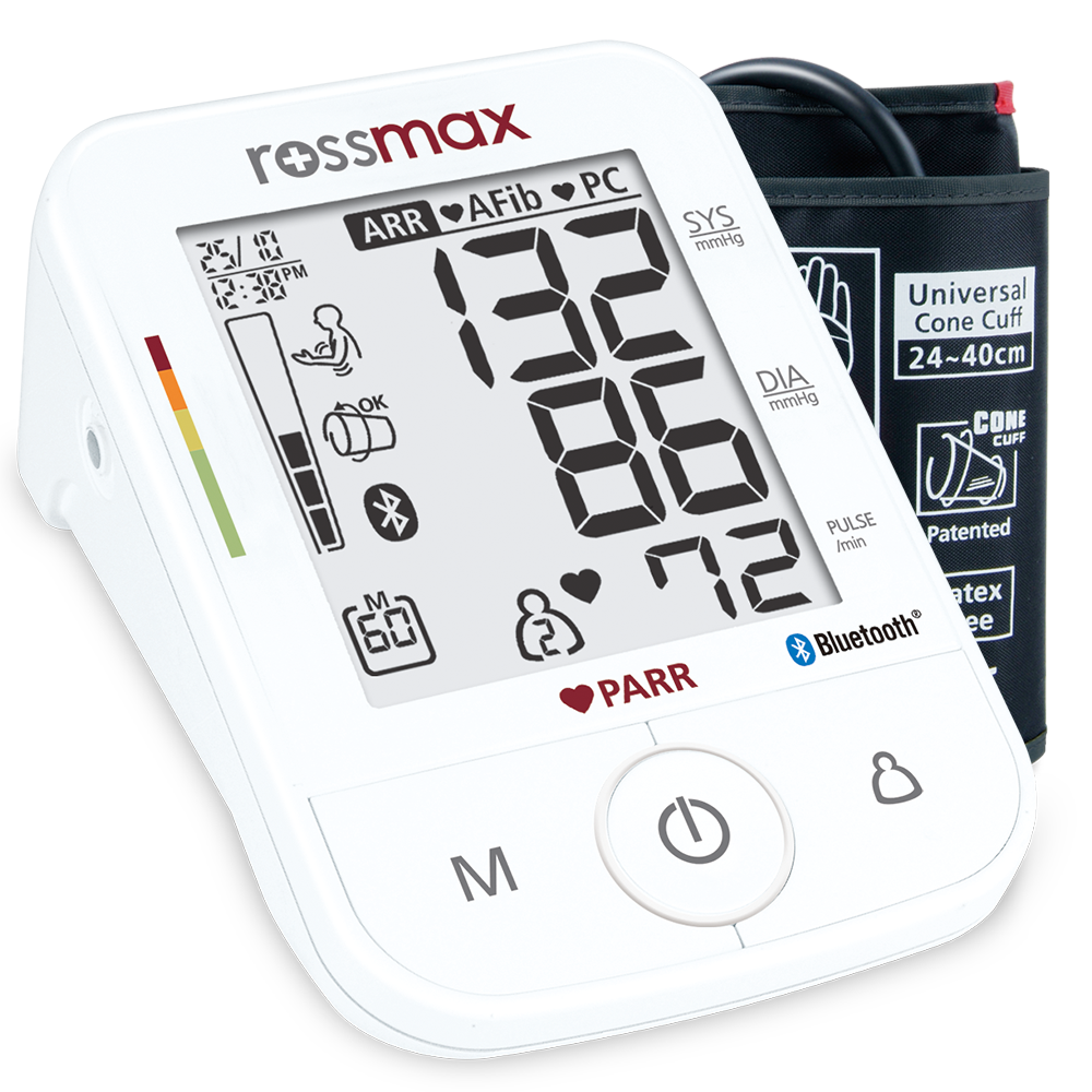 24Med Rossmax™ X5 BT Automatic Blood Pressure Monitor thumbnail 3
