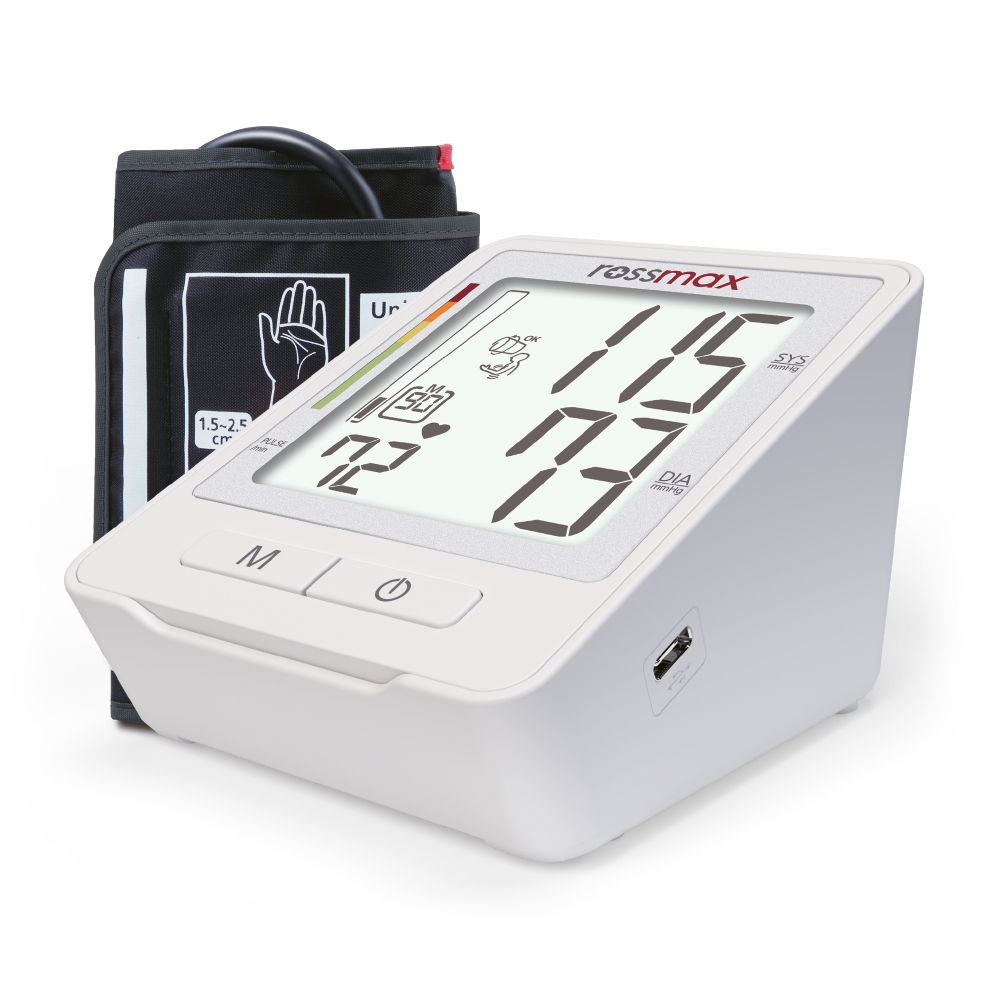 24Med Rossmax™ Z1 Automatic Blood Pressure Monitor