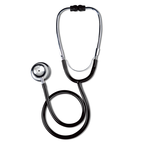 24Med Rossmax™ EB100 Double Head Stethoscope