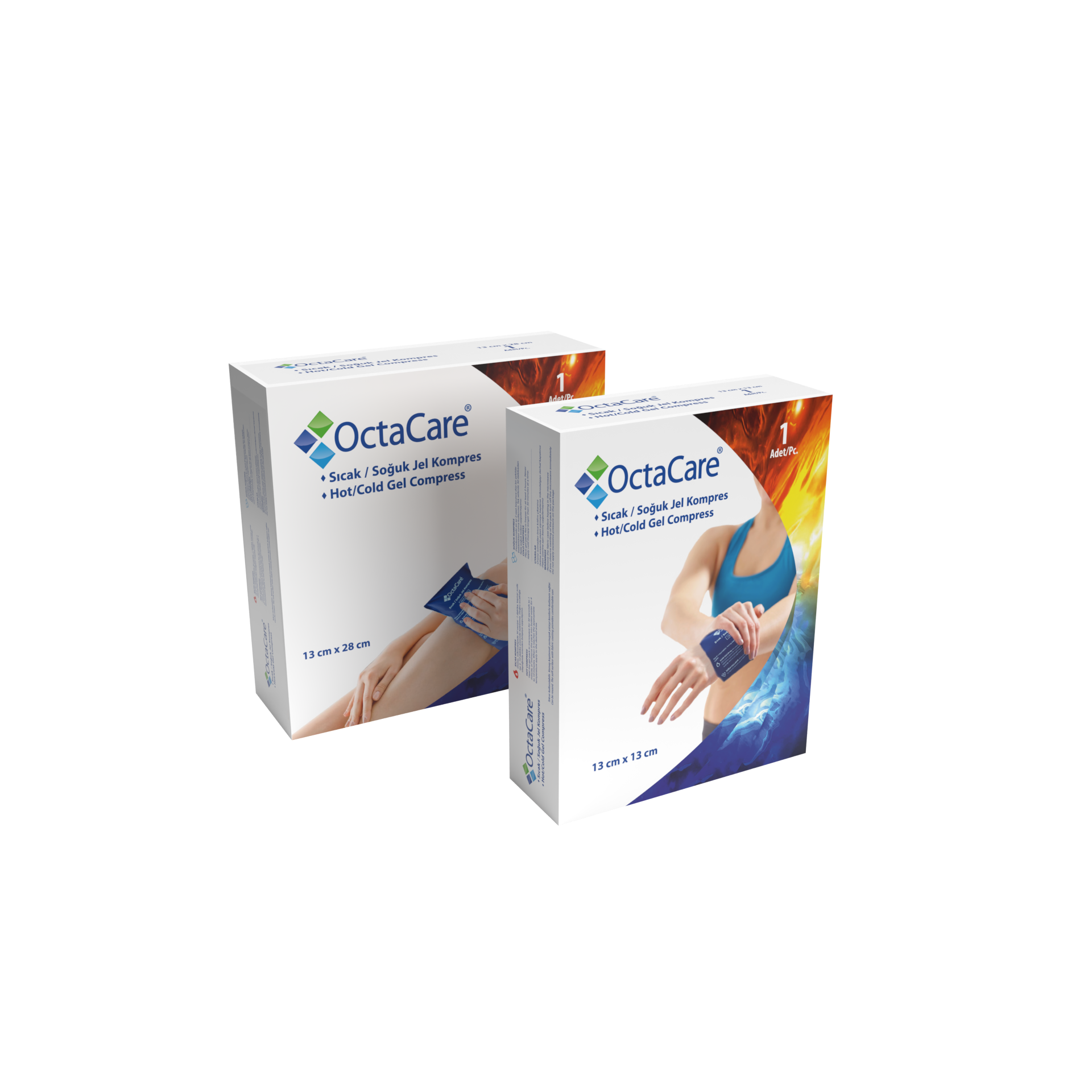24Med OctaCare™ Hot/Cold Gel Compress