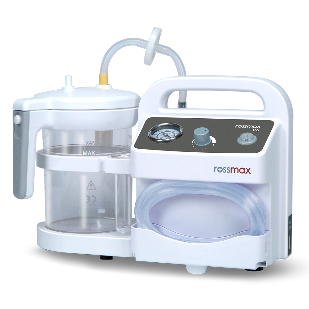 24Med Rossmax™ V5 Suction Unit