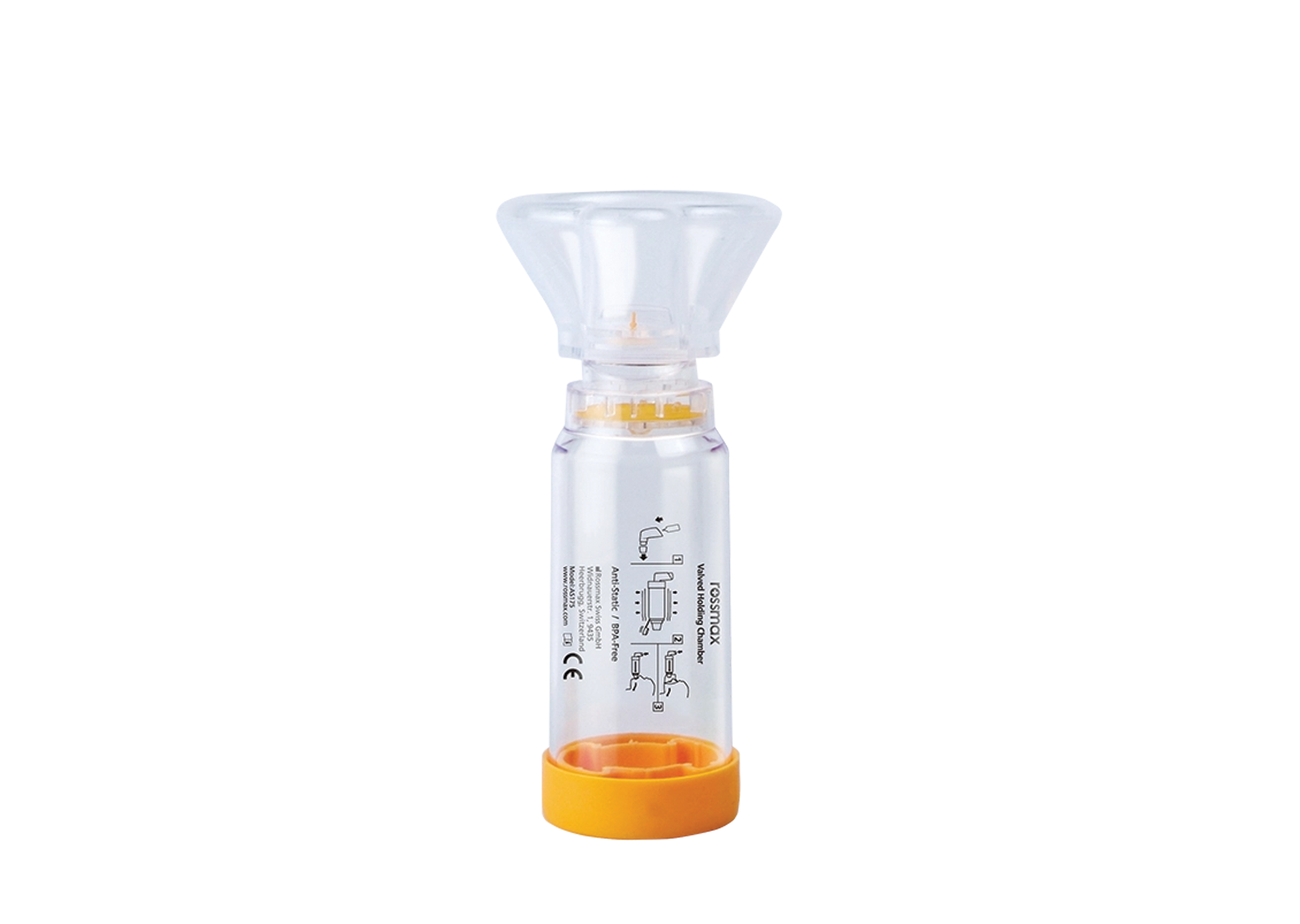 24Med Rossmax™ AS175 Aero Spacer thumbnail 3