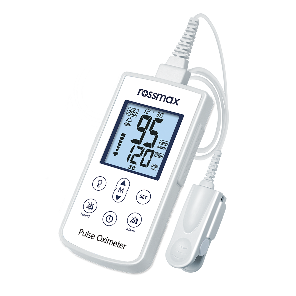 24Med Rossmax™ SA120 Handheld Pulse Oximeter