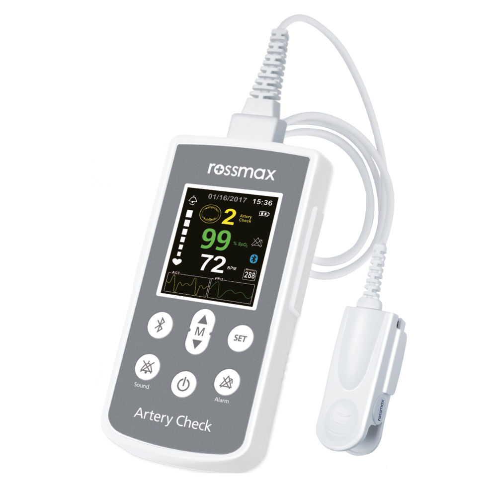 24Med Rossmax™ SA300 Handheld Pulse Oximeter with ACT