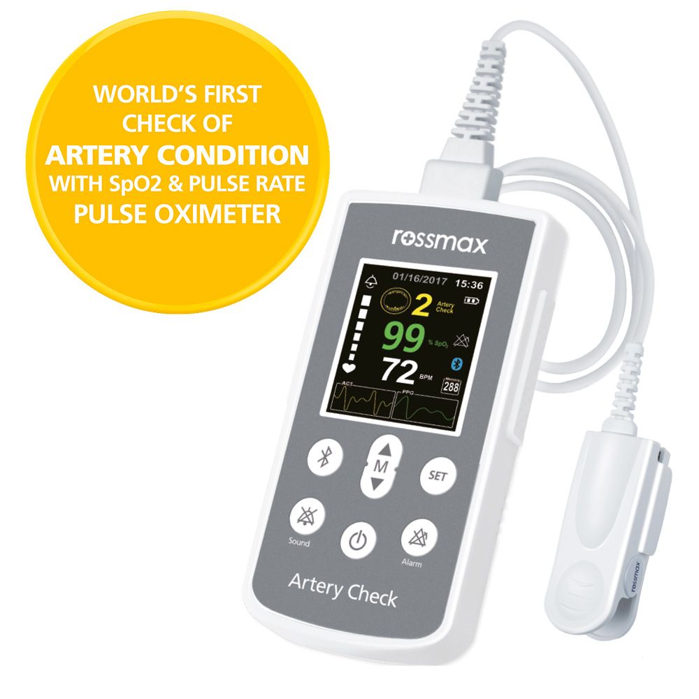 24Med Rossmax™ SA300 Handheld Pulse Oximeter with ACT thumbnail 2