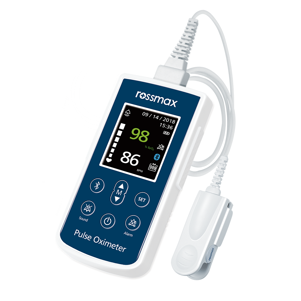 24Med Rossmax™ SA310 Handheld Pulse Oximeter