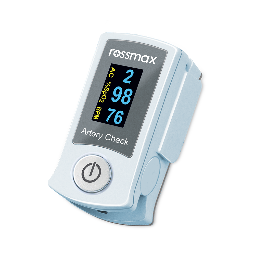 24Med Rossmax™ SB200 Fingertip Pulse Oximeter with ACT