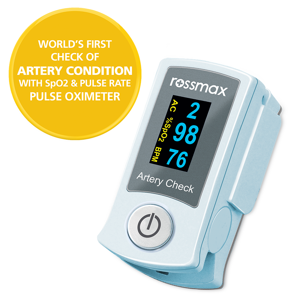 24Med Rossmax™ SB200 Fingertip Pulse Oximeter with ACT thumbnail 3