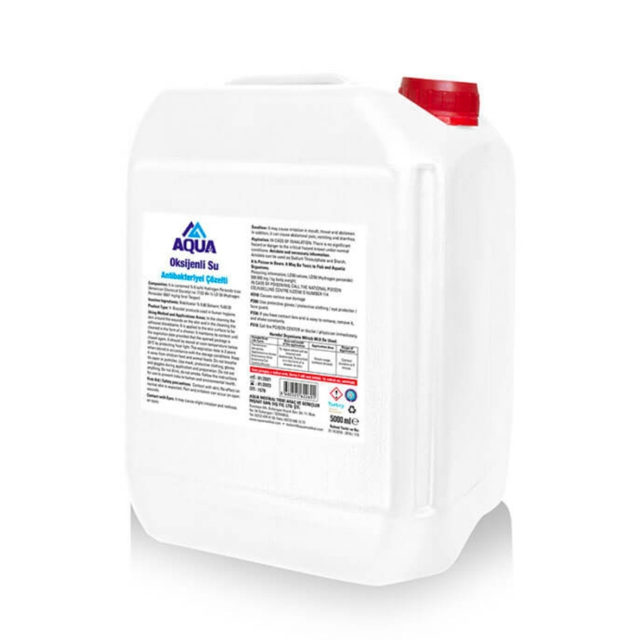 24Med™ Hydrogen Peroxide 5000 ml