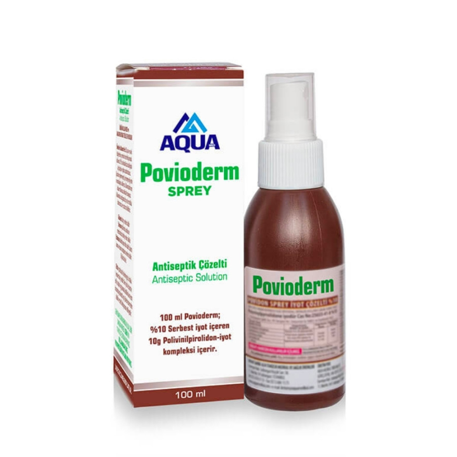 24Med PovioSept™ Surgical Antiseptic Prep (Spray 100 ml)