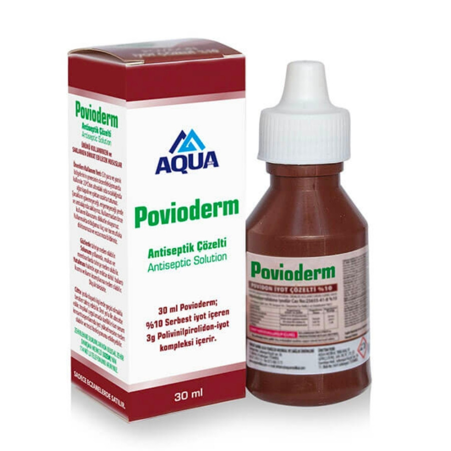 24Med PovioSept™ Surgical Antiseptic Prep (30 ml)