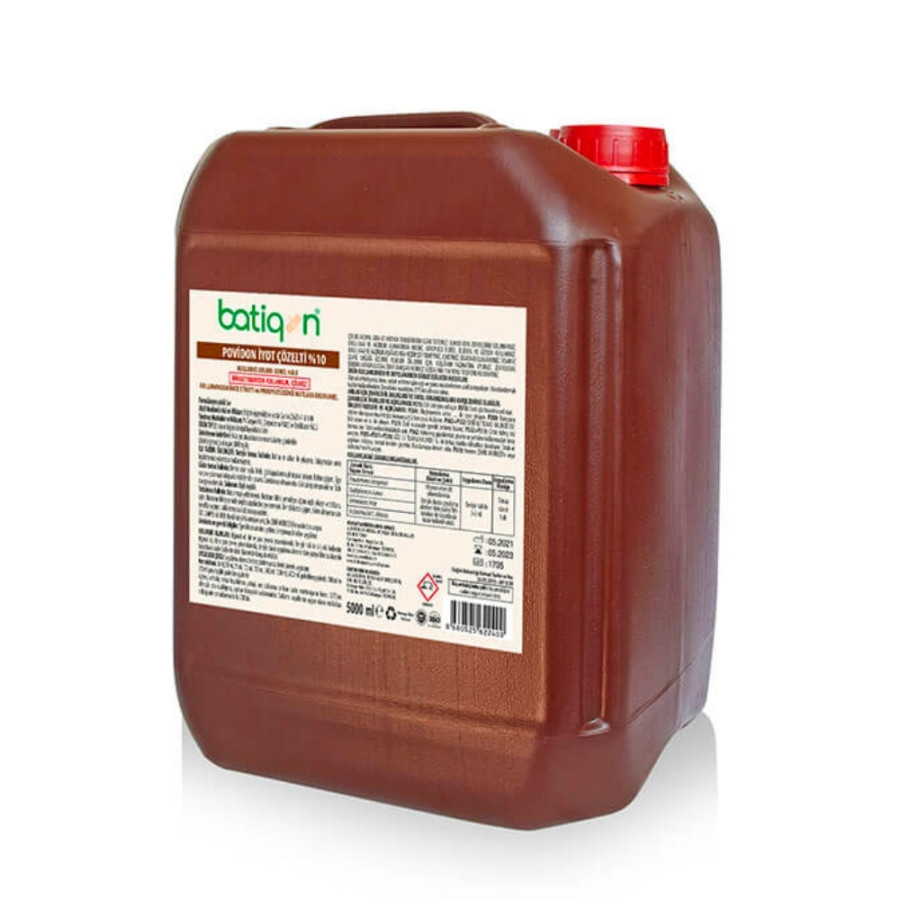 24Med Clinisept™ Povidone-Iodine 10% Solution (5000 ml)