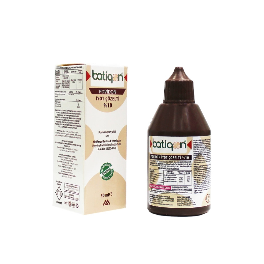 24Med Clinisept™ Povidone-Iodine 10% Solution (50 ml)