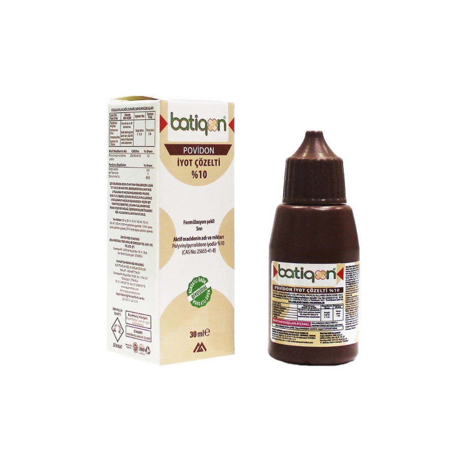 24Med Clinisept™ Povidone-Iodine 10% Solution (30 ml)