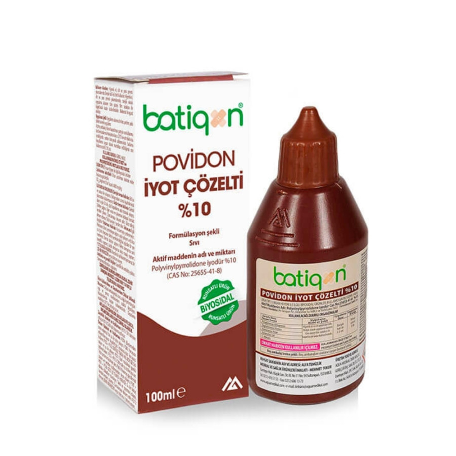 24Med Clinisept™ Povidone-Iodine 10% Solution (100 ml)