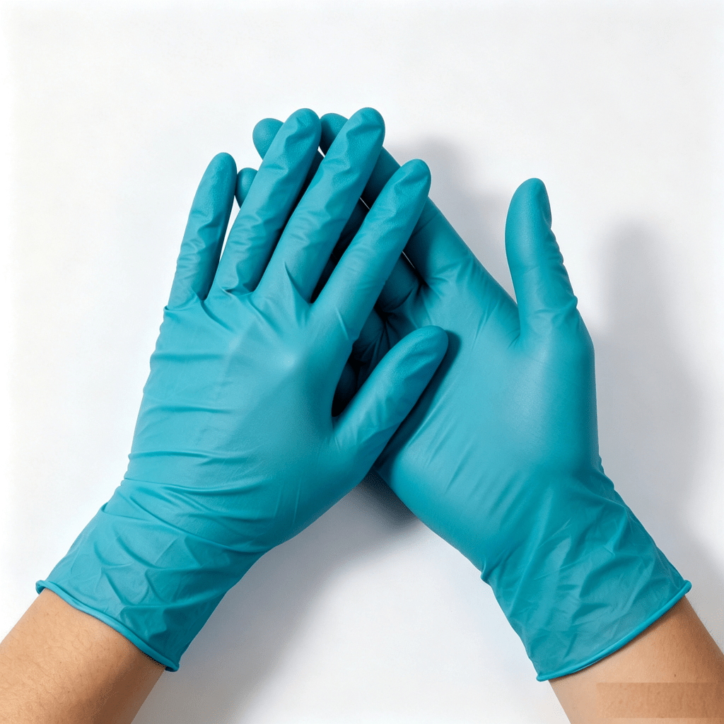 24Med EcoPoly™ TPE Clear Disposable Food & Retail Handling Gloves